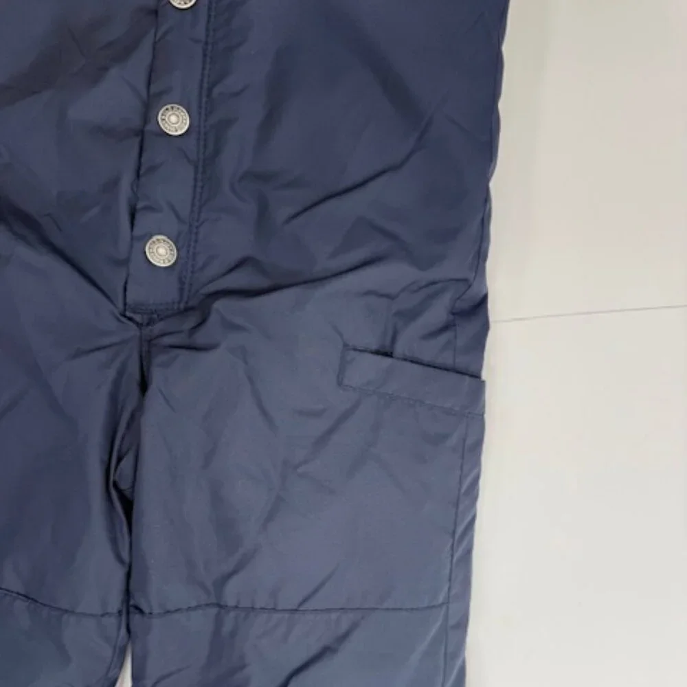 Navy Blue Old Navy Bib Overall Snowpants for Toddlers